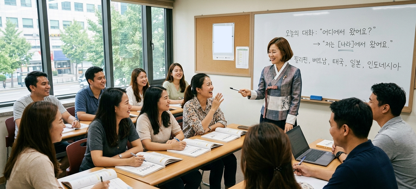 교육과정 안내 수업 이미지